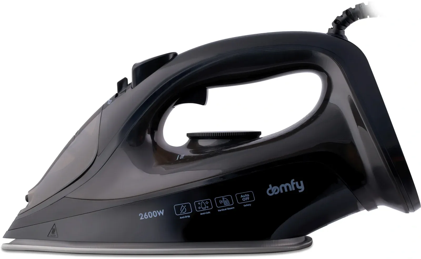 Утюг Domfy DSB-EI603 2600Вт черный - фото 4