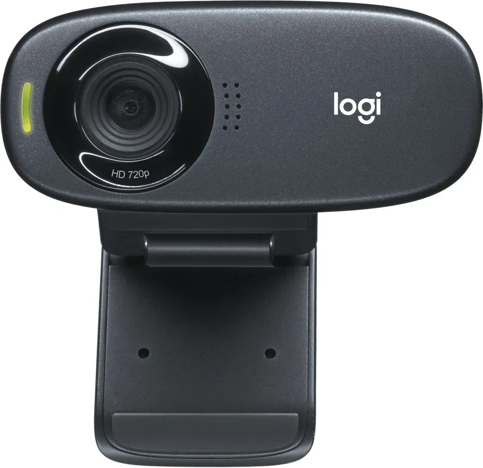 Камера Web Logitech HD Webcam C310 черный 1.2Mpix 1280x720 USB2.0 с микрофоном 960-001065 - фото 2