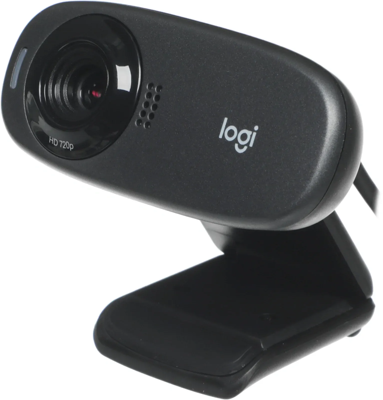 Камера Web Logitech HD Webcam C310 черный 1.2Mpix 1280x720 USB2.0 с микрофоном 960-001065 - фото 3