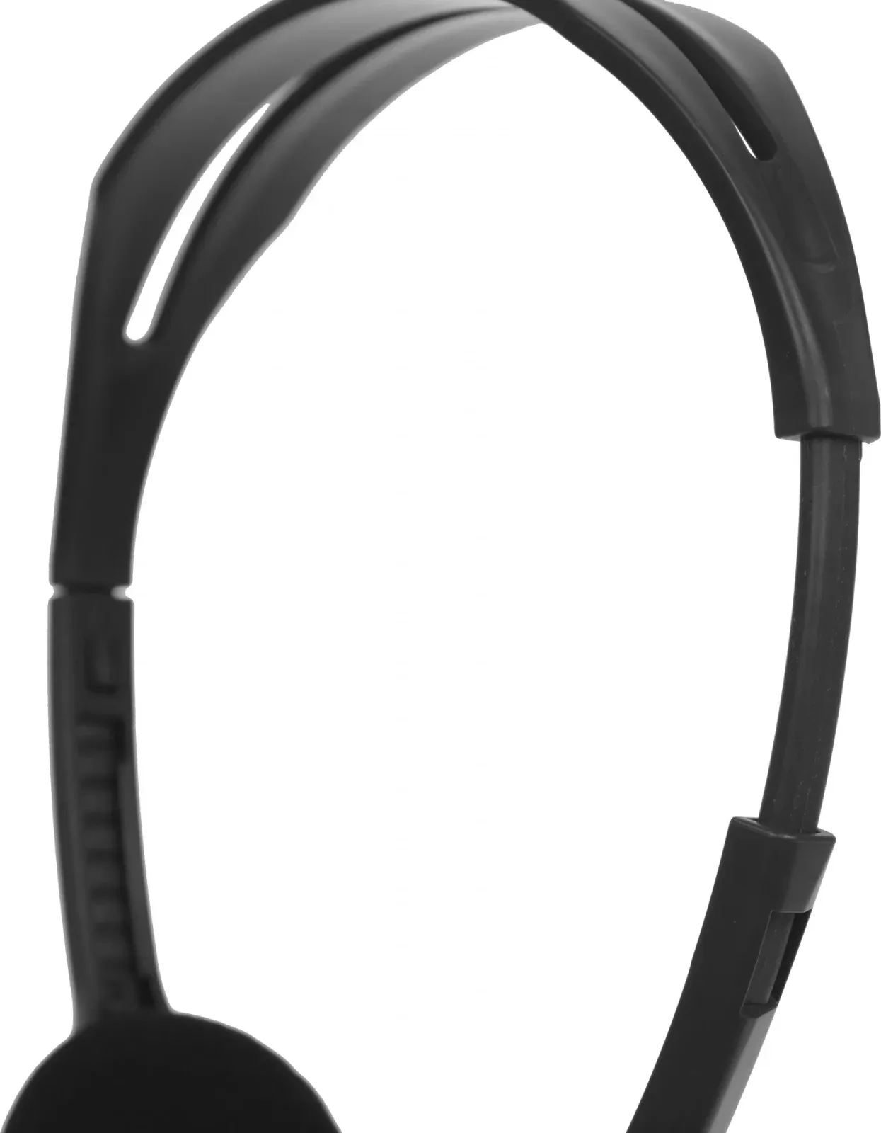 Наушники с микрофоном Logitech H110 серый 1.8м накладные оголовье 981-000271 - фото 3