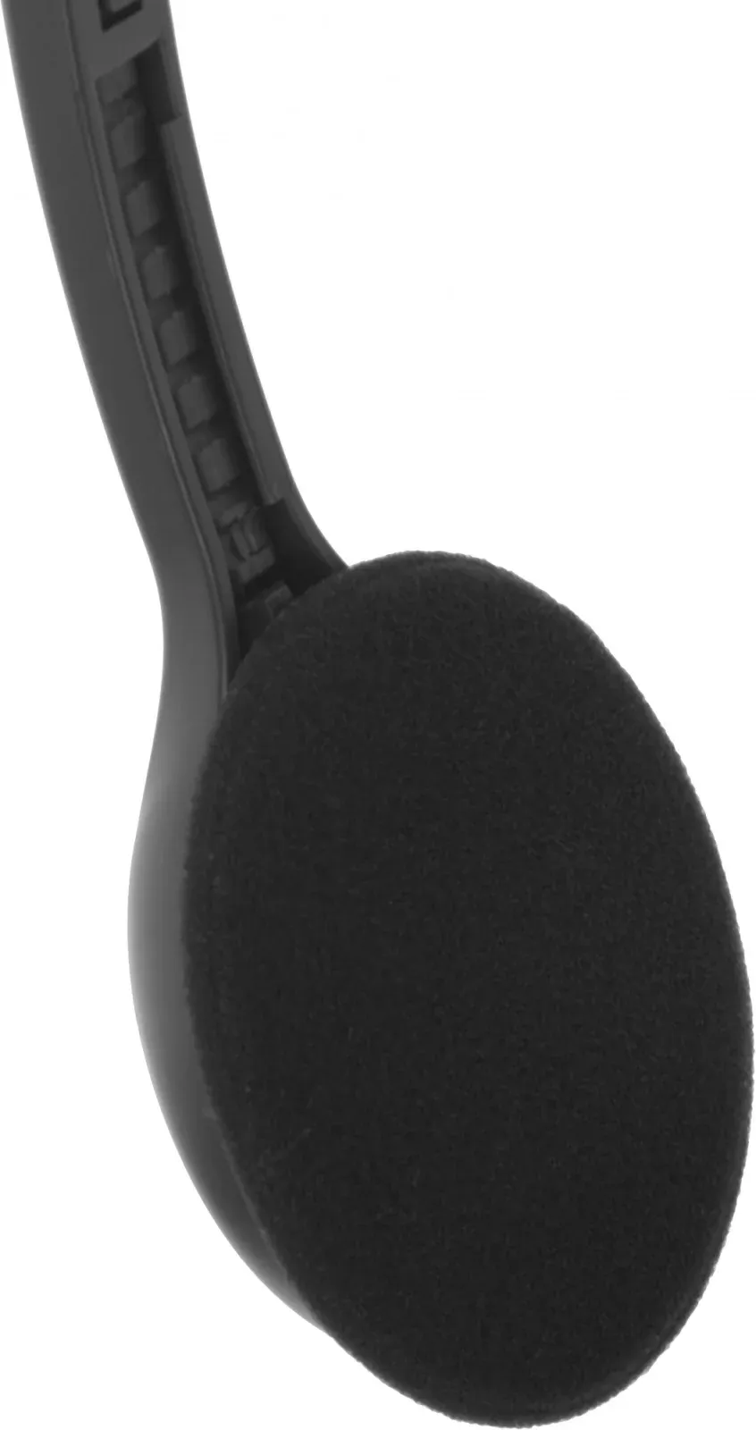 Наушники с микрофоном Logitech H110 серый 1.8м накладные оголовье 981-000271 - фото 4