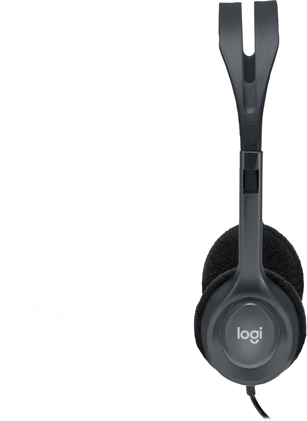 Гарнитуры наушники с микрофоном LOGITECH H111 серый - фото 4