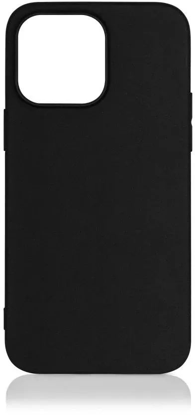 Чехол клип-кейс DF для Apple iPhone 14 iCase-30 черный DF ICASE-30 BLACK - фото 4