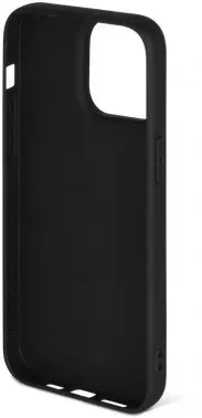 Чехол клип-кейс DF для Apple iPhone 14 iCase-30 черный DF ICASE-30 BLACK - фото 8