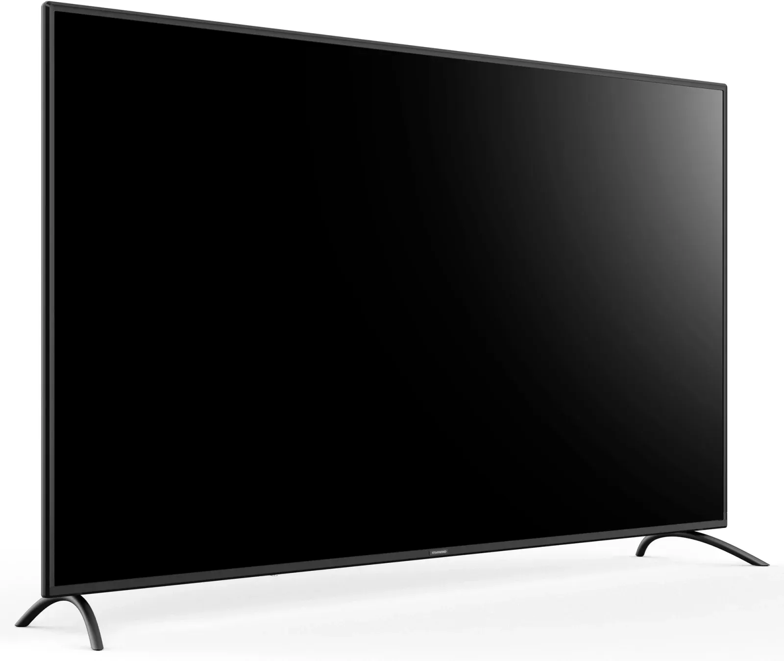 Телевизор LED Starwind 65 SW-LED65UG402 Яндекс.ТВ Frameless черный 4K Ultra HD 60Hz DVB-T DVB-T2 DVB-C DVB-S DVB-S2 USB WiFi Smart TV - фото 4