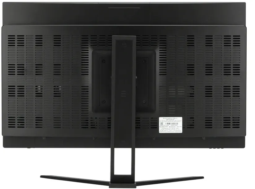 Монитор Lightcom 27 V-Max ПЦВТ.852859.300 черный IPS 4ms 16:9 DVI HDMI M/M Cam матовая HAS 300cd 178гр/178гр 2560x1440 75Hz VGA DP 2K USB 7.45кг RUS - фото 3
