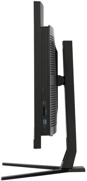 Монитор Lightcom 27 V-Max ПЦВТ.852859.300 черный IPS 4ms 16:9 DVI HDMI M/M Cam матовая HAS 300cd 178гр/178гр 2560x1440 75Hz VGA DP 2K USB 7.45кг RUS - фото 4
