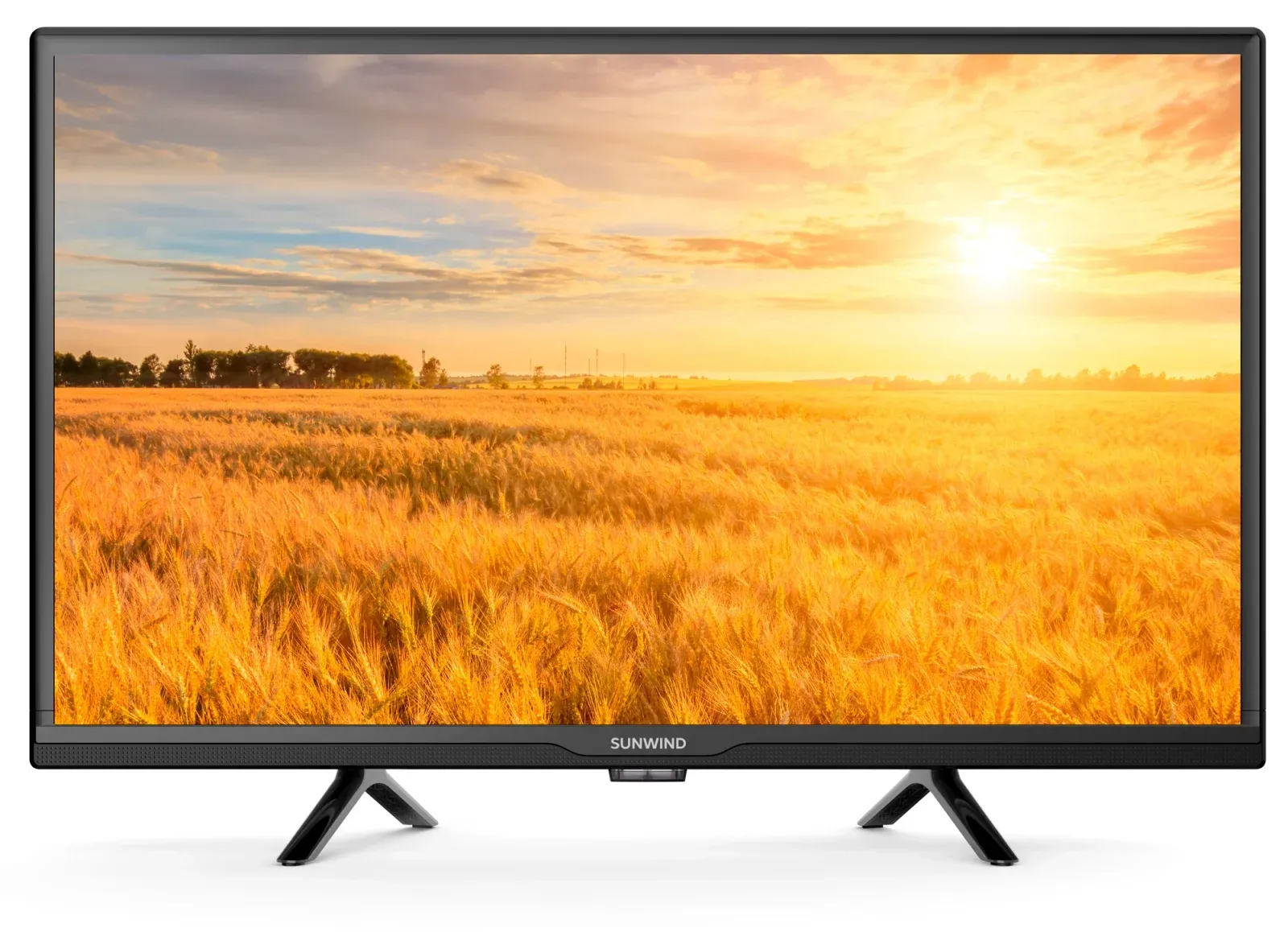 Телевизор LED SunWind 24 SUN-LED24XB203 черный HD 60Hz DVB-T DVB-T2 DVB-C DVB-S DVB-S2 USB WiFi - фото 2