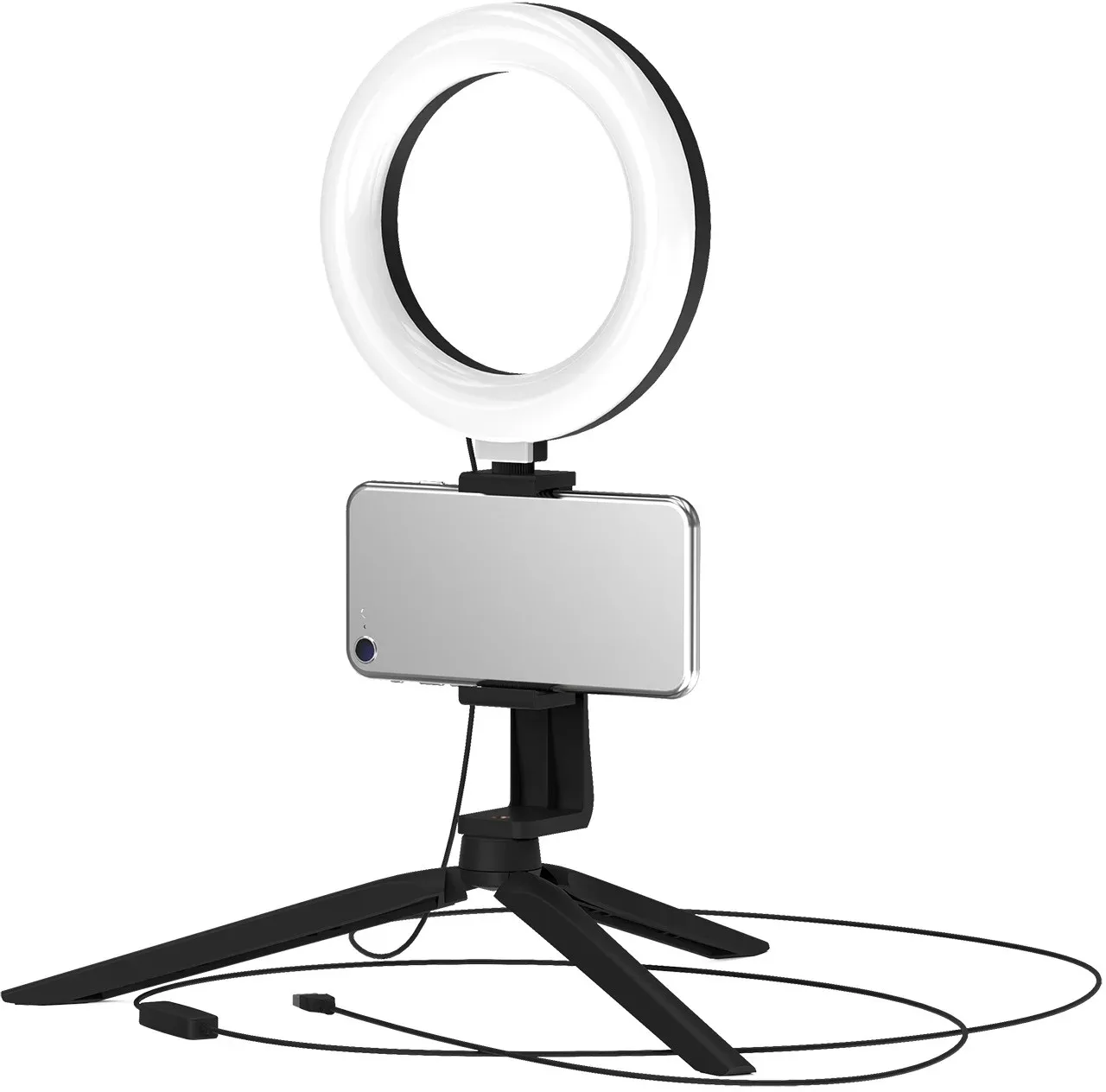 Осветитель Gauss Ring Light RL001 - фото 6
