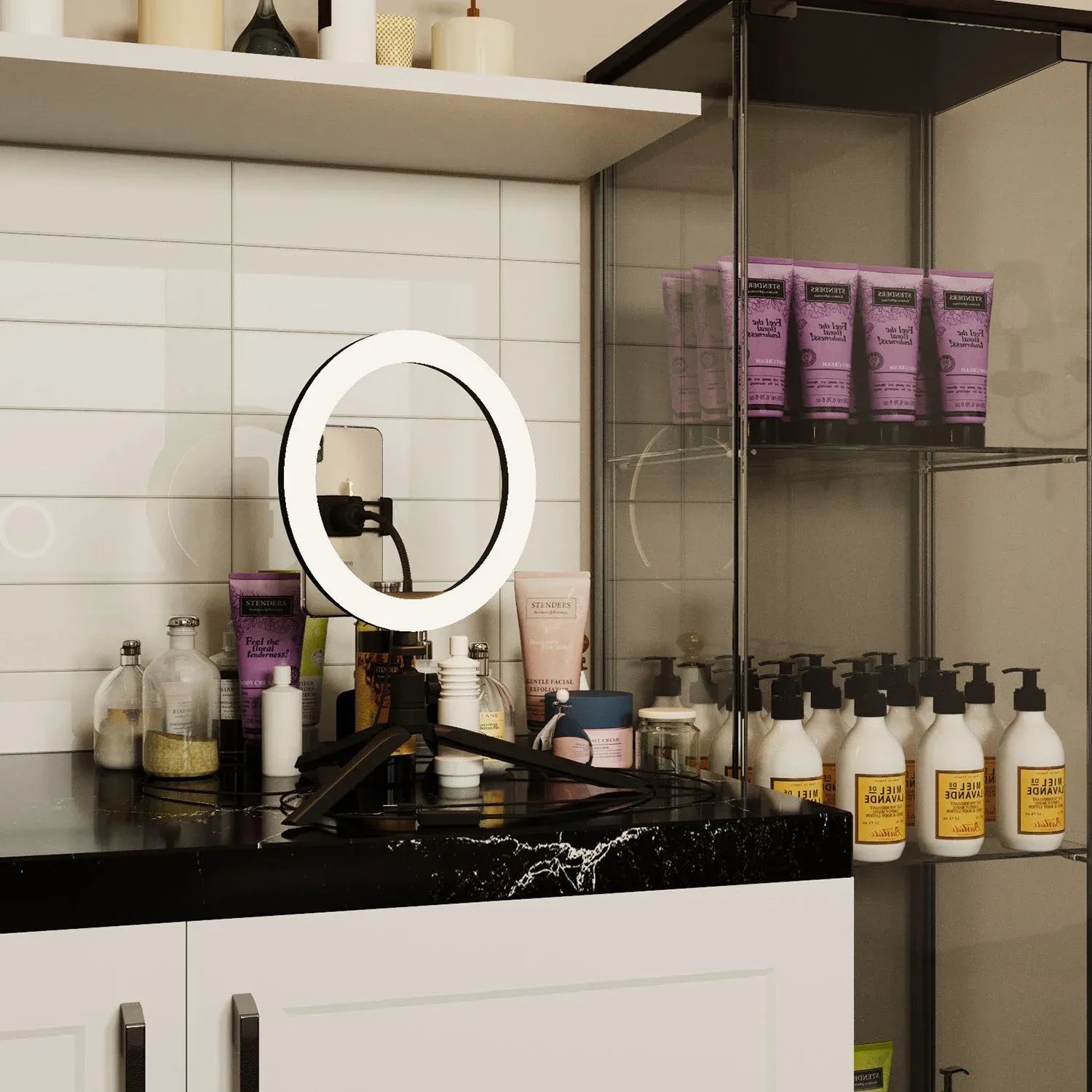 Осветитель Gauss Ring Light RL002 - фото 5