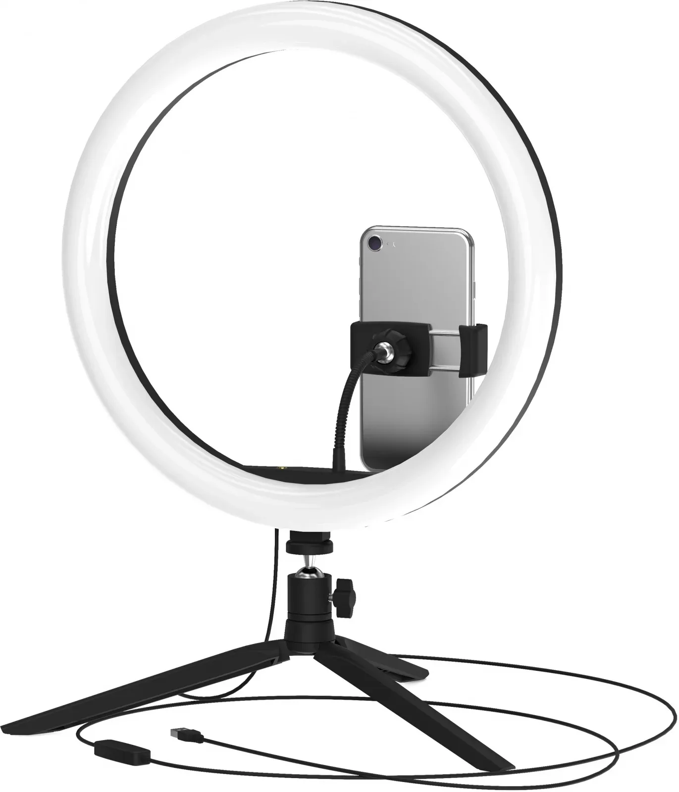 Осветитель Gauss Ring Light RL003 - фото 4