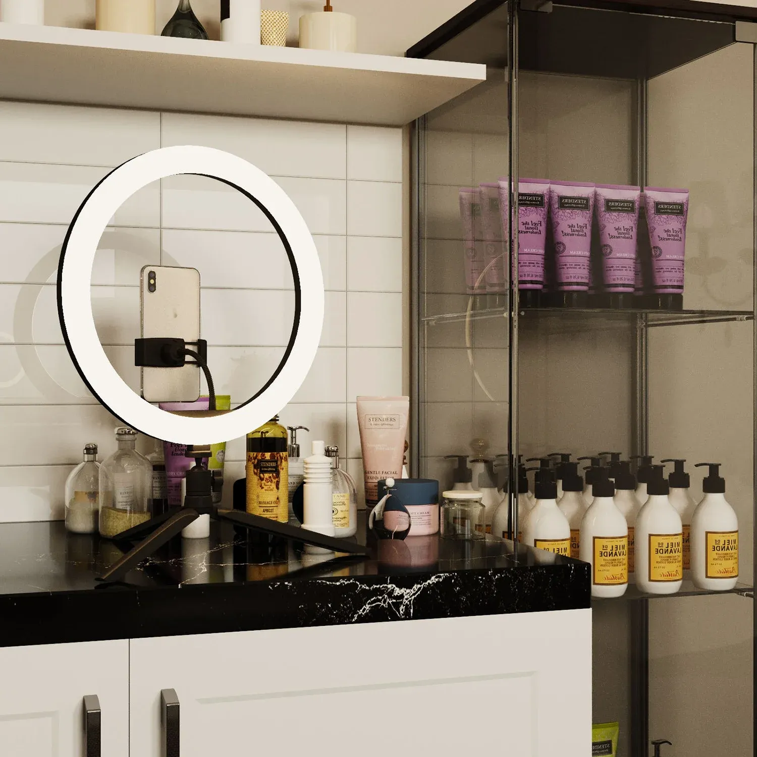 Осветитель Gauss Ring Light RL003 - фото 6