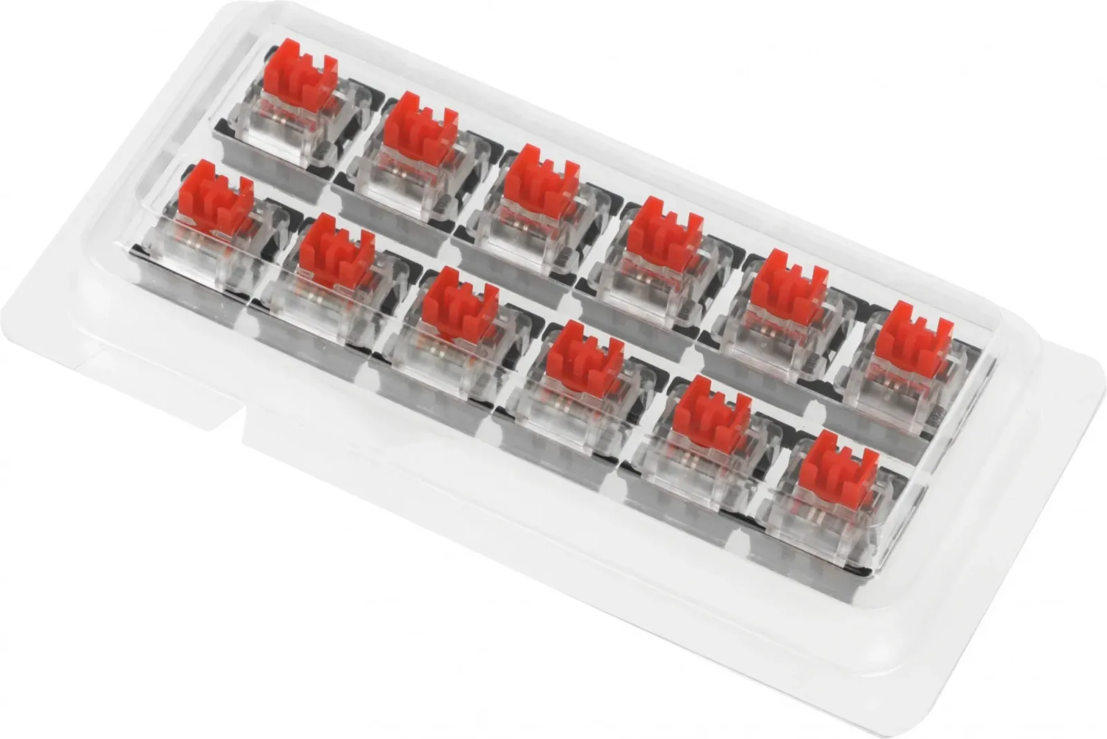Клавиатура A4Tech S98 Naraka механическая черный/красный USB for gamer LED кабель 1.8м - фото 7