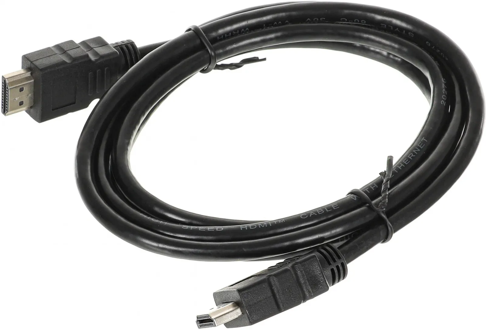 Кабель соединительный аудио-видео Premier 5-802 HDMI m/HDMI m 1.5м. черный 5-802 1.5 - фото 3