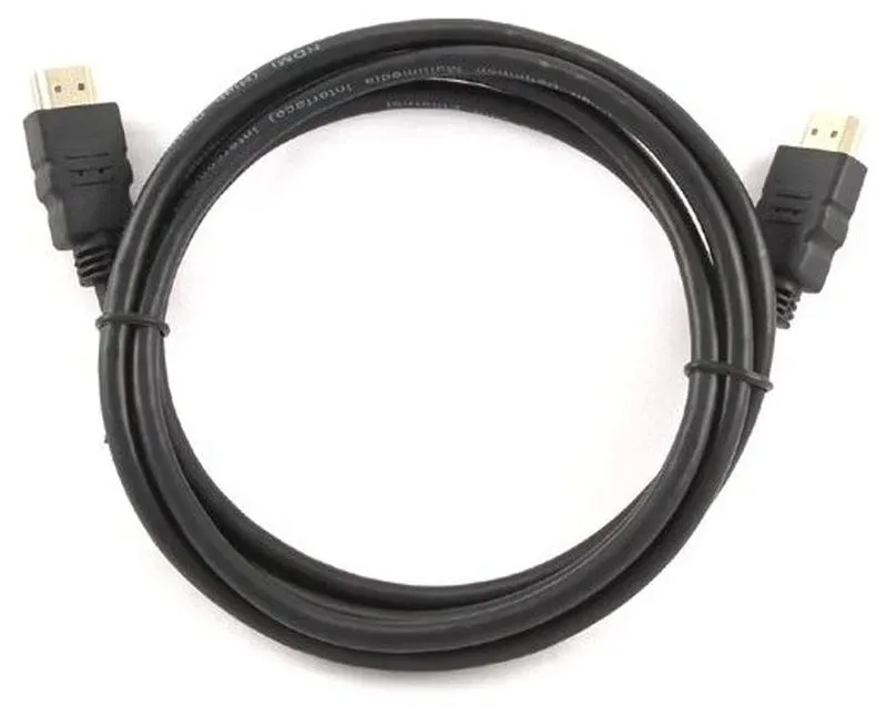 Кабель аудио-видео Premier 5-813 HDMI m/HDMI m 1.5м. феррит.кольца позолоч.конт. черный 5-813 1.5