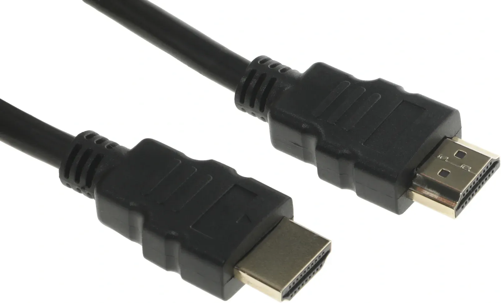 Кабель аудио-видео Premier 5-813 HDMI m/HDMI m 1.5м. феррит.кольца позолоч.конт. черный 5-813 1.5 - фото 2