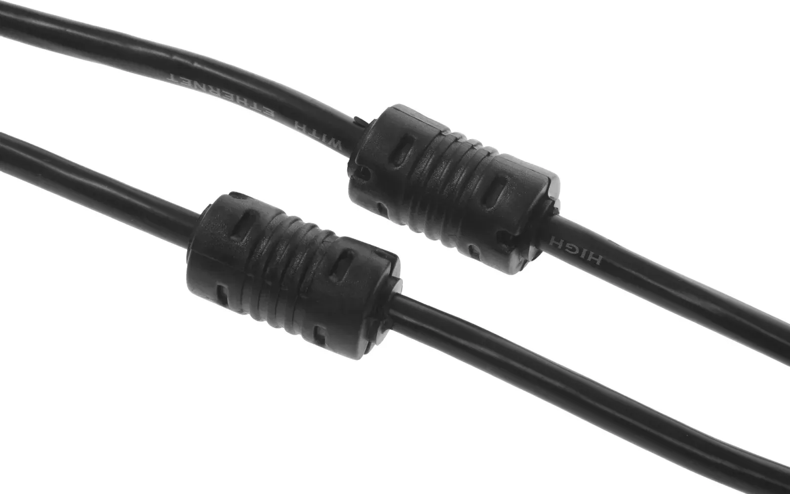 Кабель аудио-видео Premier 5-813 HDMI m/HDMI m 1.5м. феррит.кольца позолоч.конт. черный 5-813 1.5 - фото 6