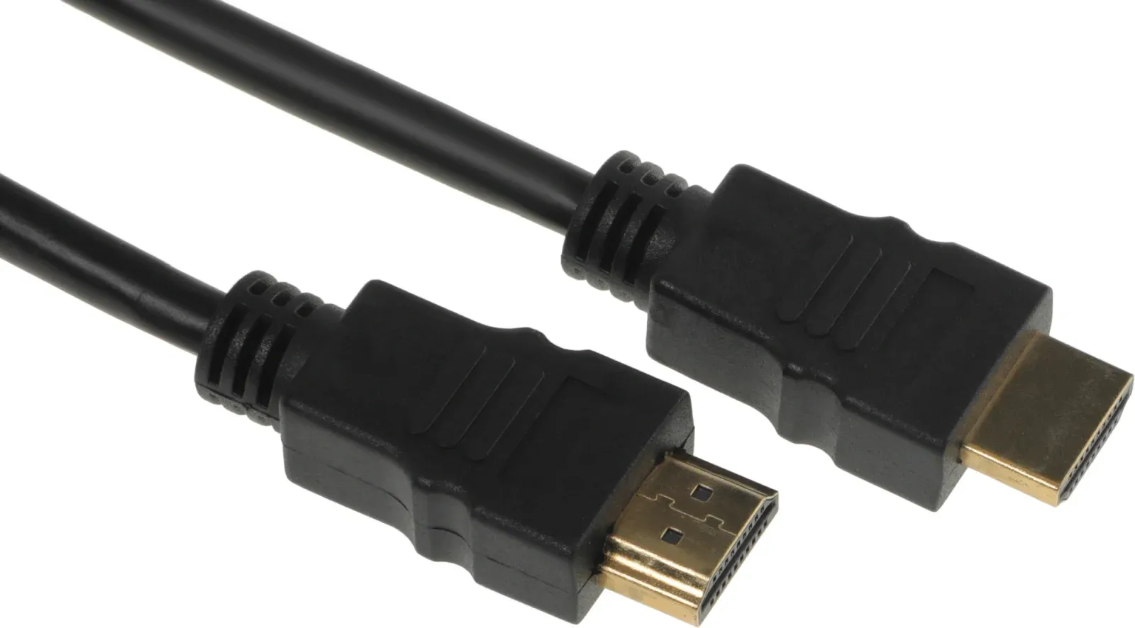 Кабель аудио-видео Premier 5-813 HDMI m/HDMI m 2м. феррит.кольца позолоч.конт. черный 5-813 2.0 - фото 5