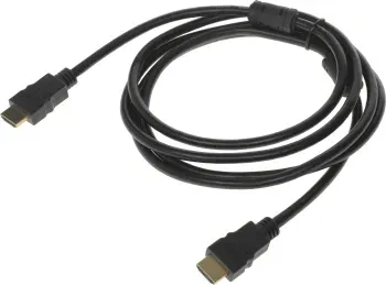 Кабель аудио-видео Premier 5-813 HDMI m/HDMI m 2м. феррит.кольца позолоч.конт. черный 5-813 2.0 - фото 7