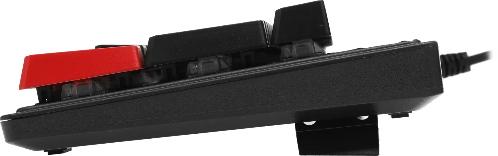 Клавиатура A4Tech S510R механическая черный USB for gamer LED S510R USB FIRE BLACK/BLMS RED кабель 1.8м - фото 5