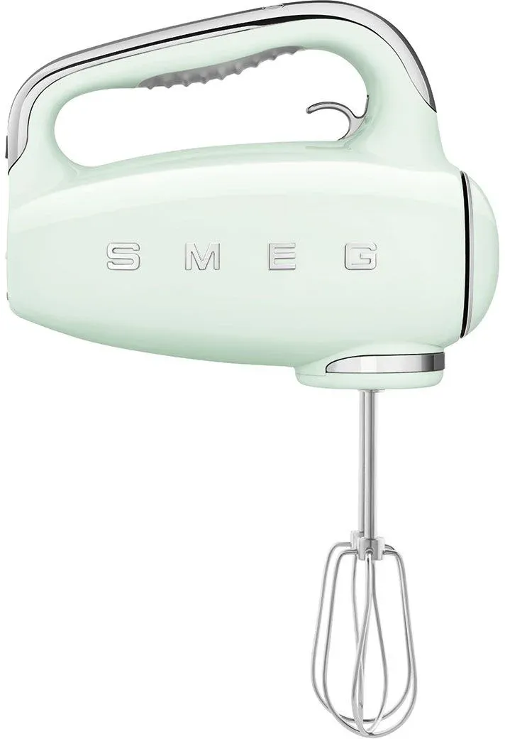 Миксер ручной Smeg HMF01PGEU 250Вт зеленый - фото 3
