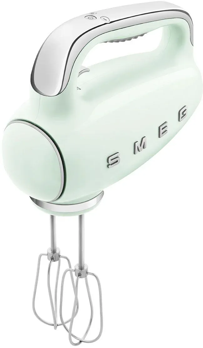 Миксер ручной Smeg HMF01PGEU 250Вт зеленый - фото 7