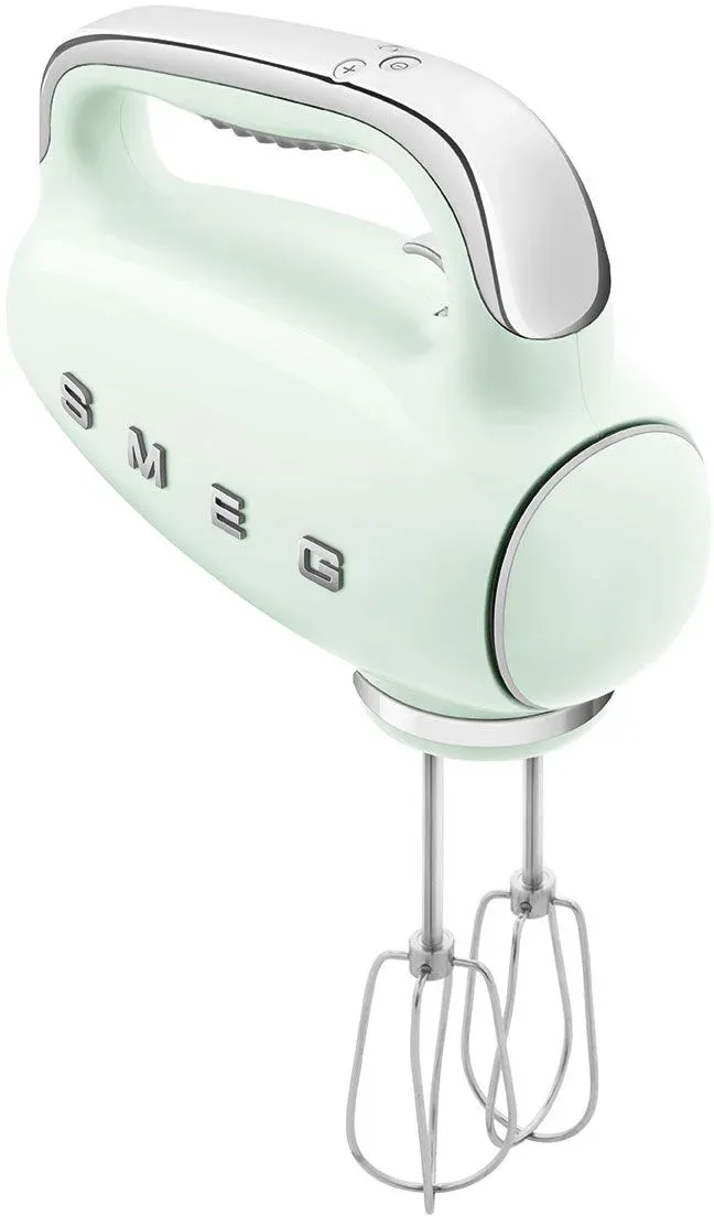 Миксер ручной Smeg HMF01PGEU 250Вт зеленый - фото 8