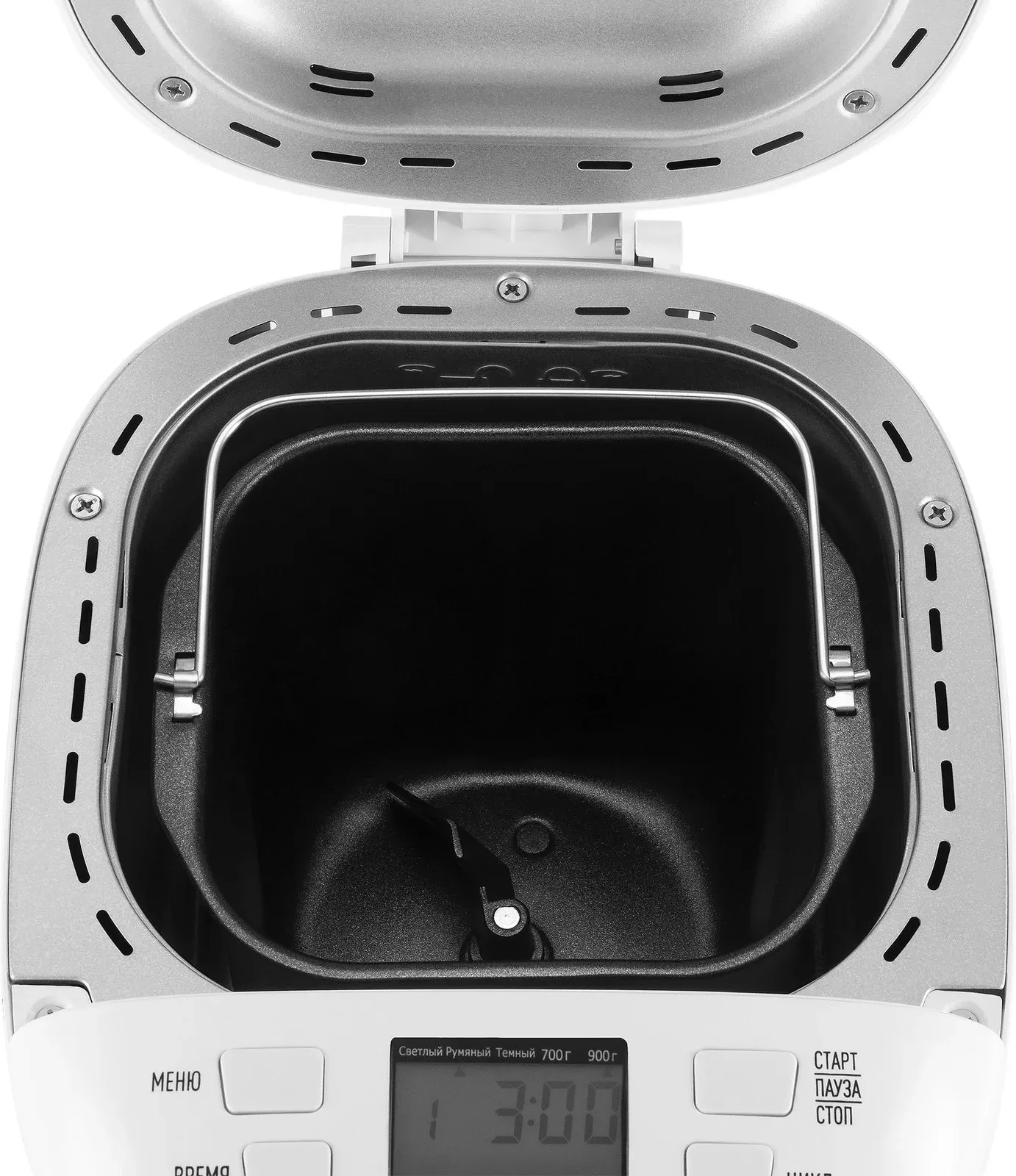 Хлебопечь Hyundai HYBM-M0714 550Вт белый - фото 4