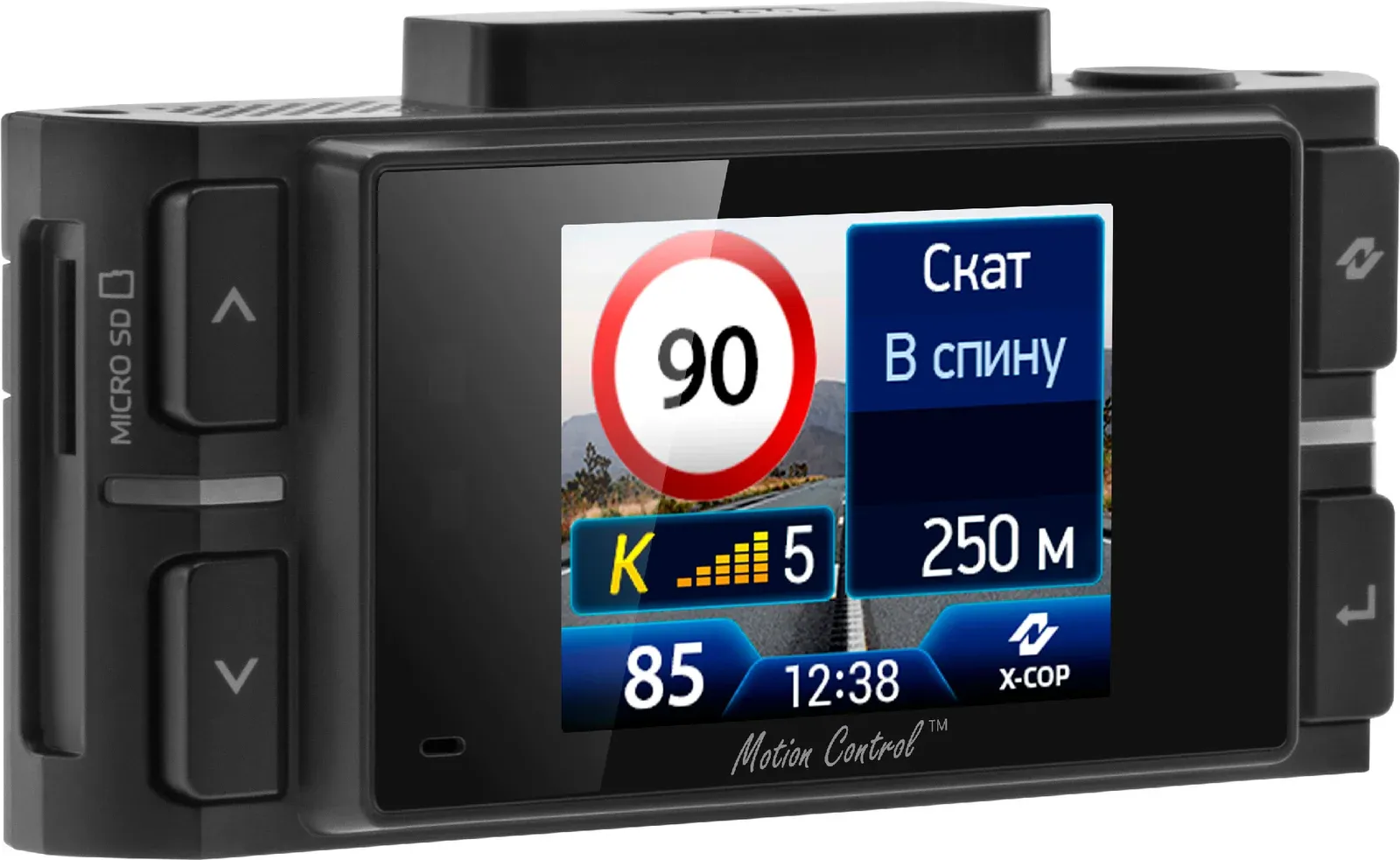 Видеорегистратор с радар-детектором Neoline X-COP 9200c черный 135гр. GPS - фото 5