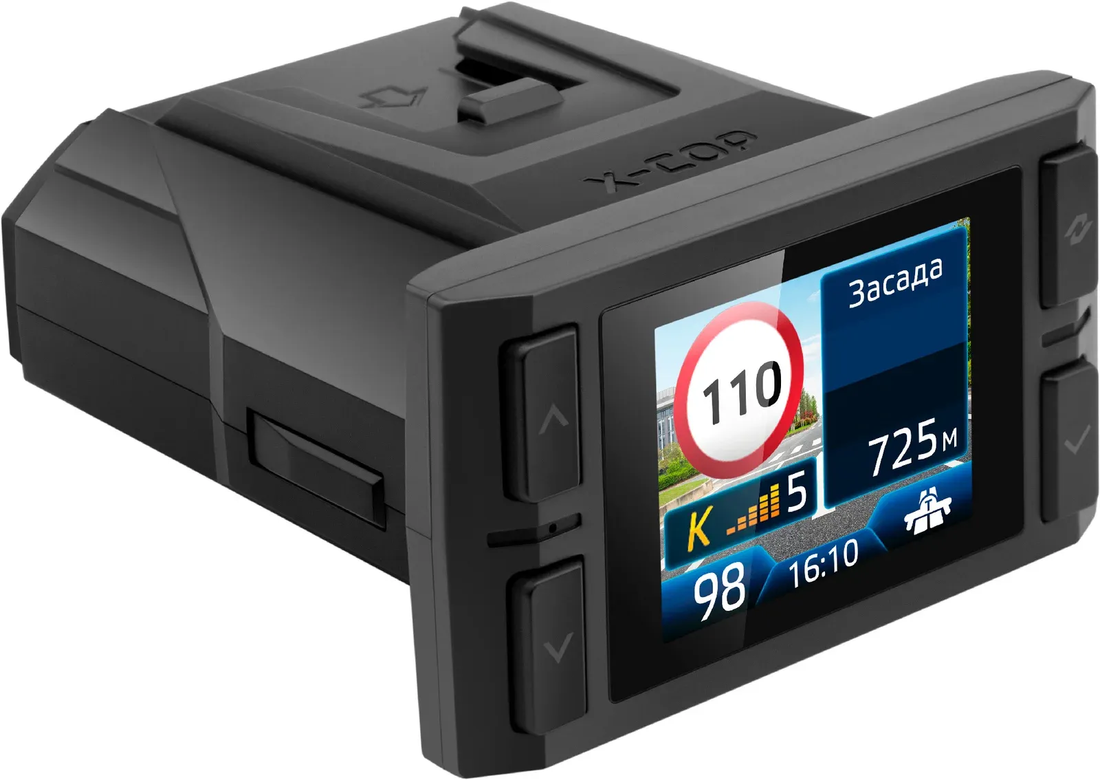 Видеорегистратор с радар-детектором Neoline X-COP 9150c черный 1080p 130гр. GPS - фото 4