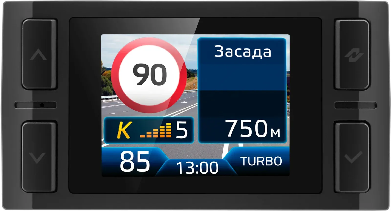 Видеорегистратор с радар-детектором Neoline X-COP 9150c черный 1080p 130гр. GPS - фото 7