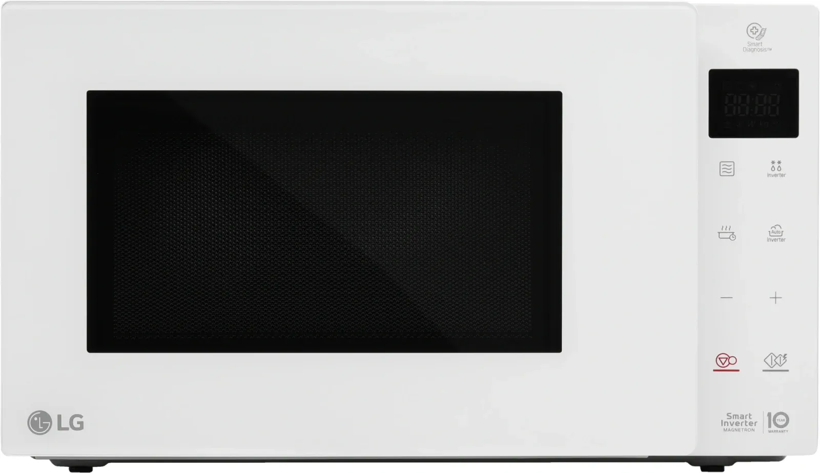 Микроволновая Печь LG MW23R35GIH 23л. 1000Вт белый, 23 л - фото 3