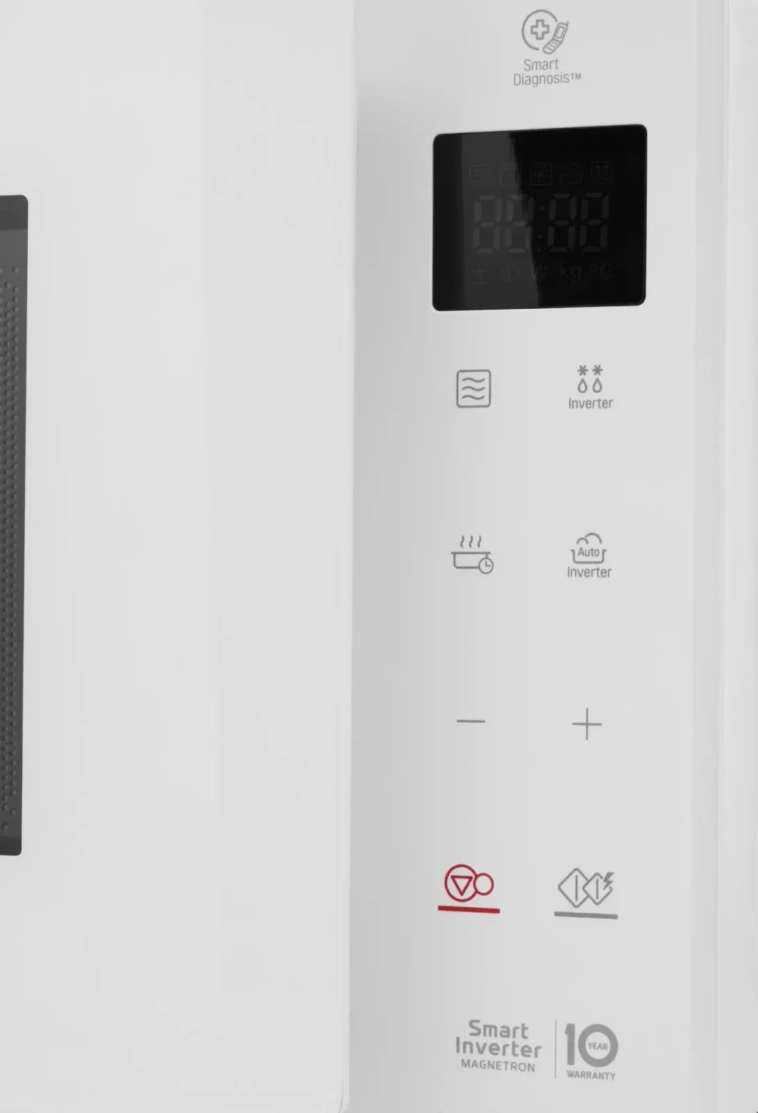 Микроволновая Печь LG MW23R35GIH 23л. 1000Вт белый, 23 л - фото 6