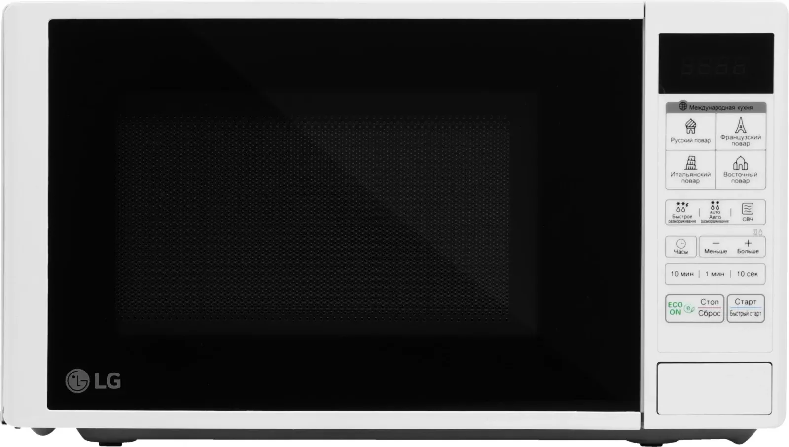 Микроволновая Печь LG MS20R42D 20л. 700Вт белый, 20 л - фото 2