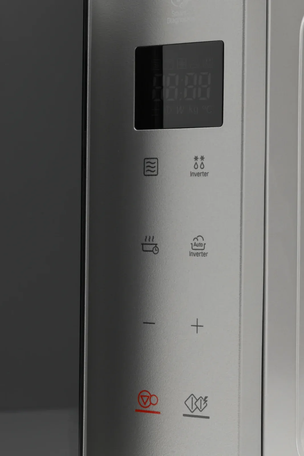 Микроволновая Печь LG MW25R35GISL 25л. 1000Вт стальной/черный, 25 л - фото 4