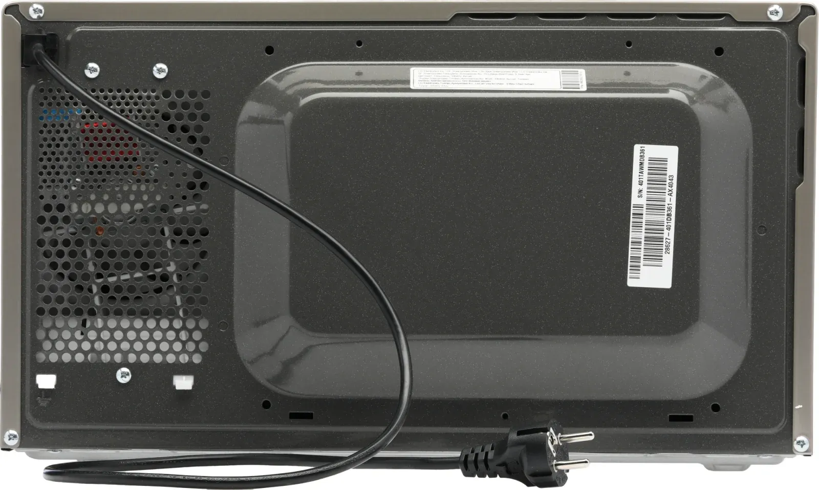 Микроволновая Печь LG MW25R35GISL 25л. 1000Вт стальной/черный, 25 л - фото 6