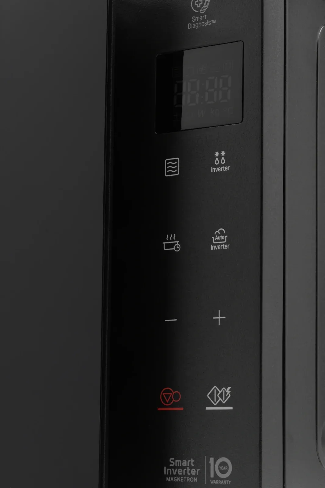 Микроволновая Печь LG MW25R35GIS 25л. 1000Вт черный, 25 л - фото 4