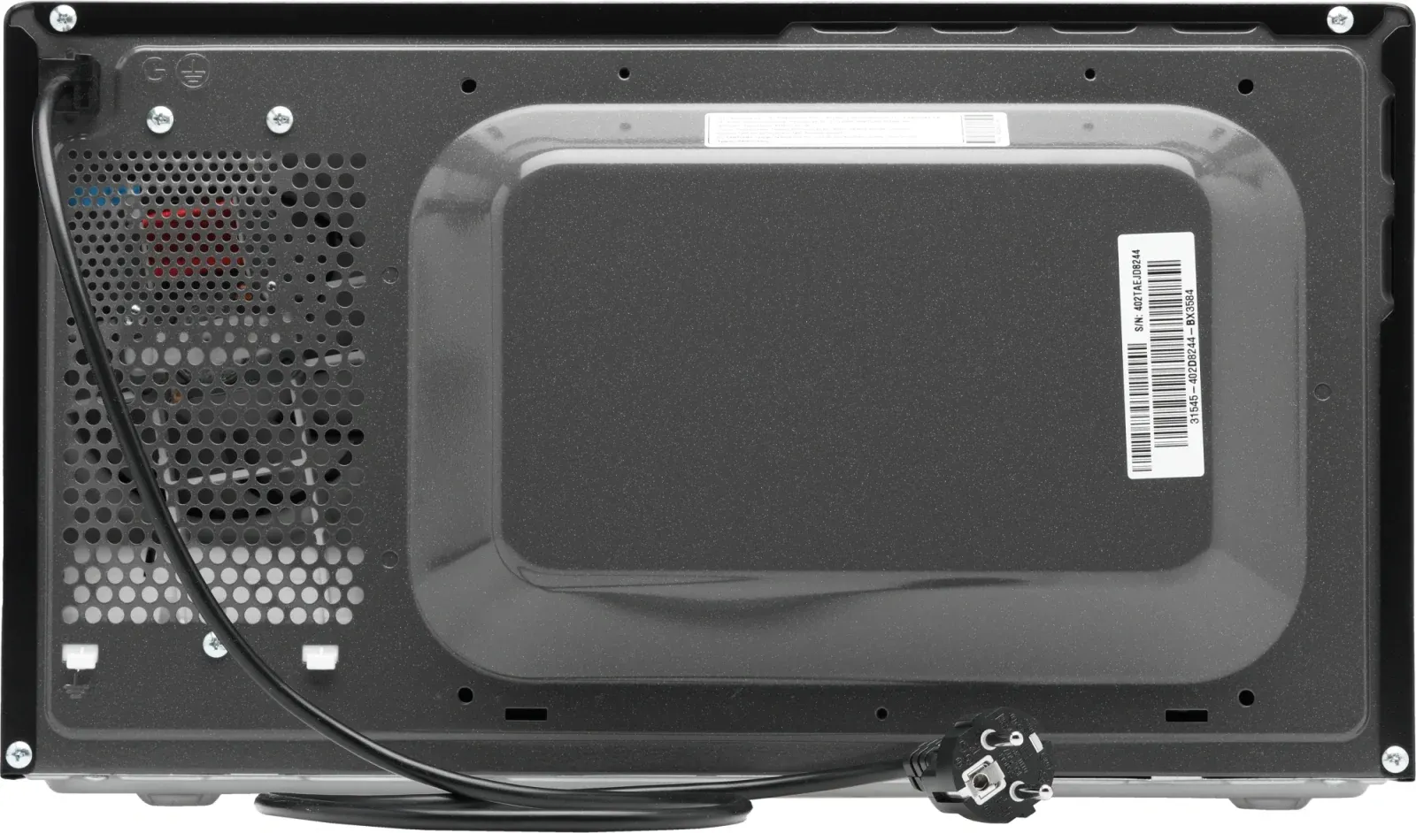 Микроволновая Печь LG MW25R35GIS 25л. 1000Вт черный, 25 л - фото 6