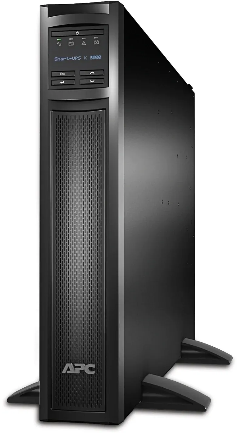Источник бесперебойного питания APC Smart-UPS X SMX3000RMHV2U 2700Вт 3000ВА черный - фото 5