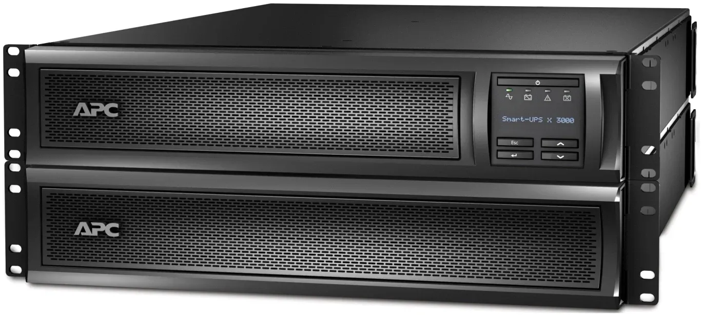 Источник бесперебойного питания APC Smart-UPS X SMX3000RMHV2U 2700Вт 3000ВА черный - фото 6