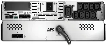 Источник бесперебойного питания APC Smart-UPS X SMX3000RMHV2U 2700Вт 3000ВА черный - фото 8