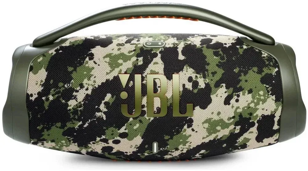 Колонка порт. JBL Boombox 3 камуфляж 180W 2.1 BT/USB 10000mAh JBLBOOMBOX3SQUADEP/UK/AM - фото 2