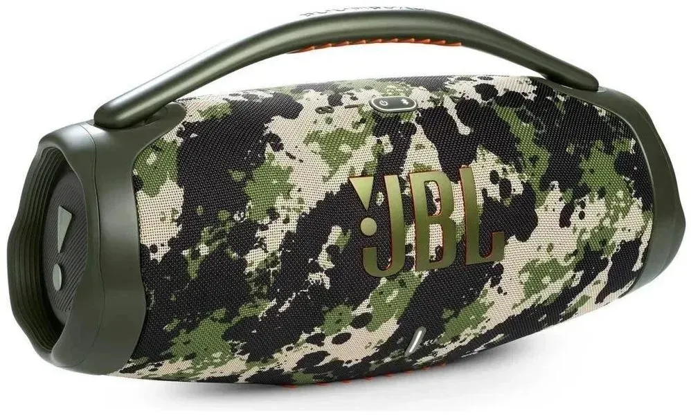 Колонка порт. JBL Boombox 3 камуфляж 180W 2.1 BT/USB 10000mAh JBLBOOMBOX3SQUADEP/UK/AM - фото 4