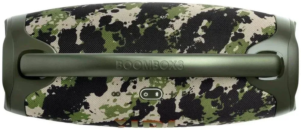 Колонка порт. JBL Boombox 3 камуфляж 180W 2.1 BT/USB 10000mAh JBLBOOMBOX3SQUADEP/UK/AM - фото 5