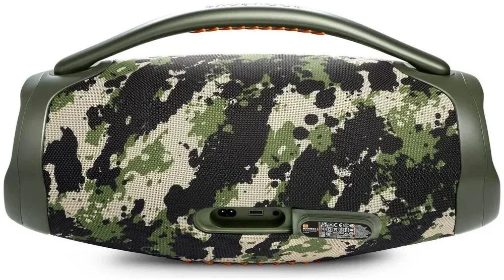 Колонка порт. JBL Boombox 3 камуфляж 180W 2.1 BT/USB 10000mAh JBLBOOMBOX3SQUADEP/UK/AM - фото 6