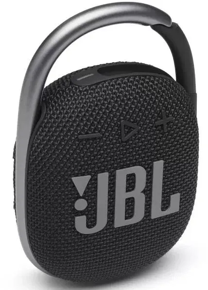 Портативная акустика JBL Clip 4 черный - фото 4
