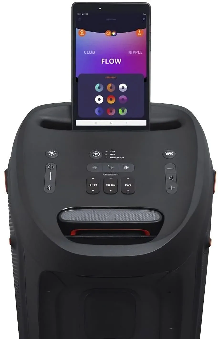 Минисистема JBL Partybox 310 черный 240Вт USB BT - фото 4