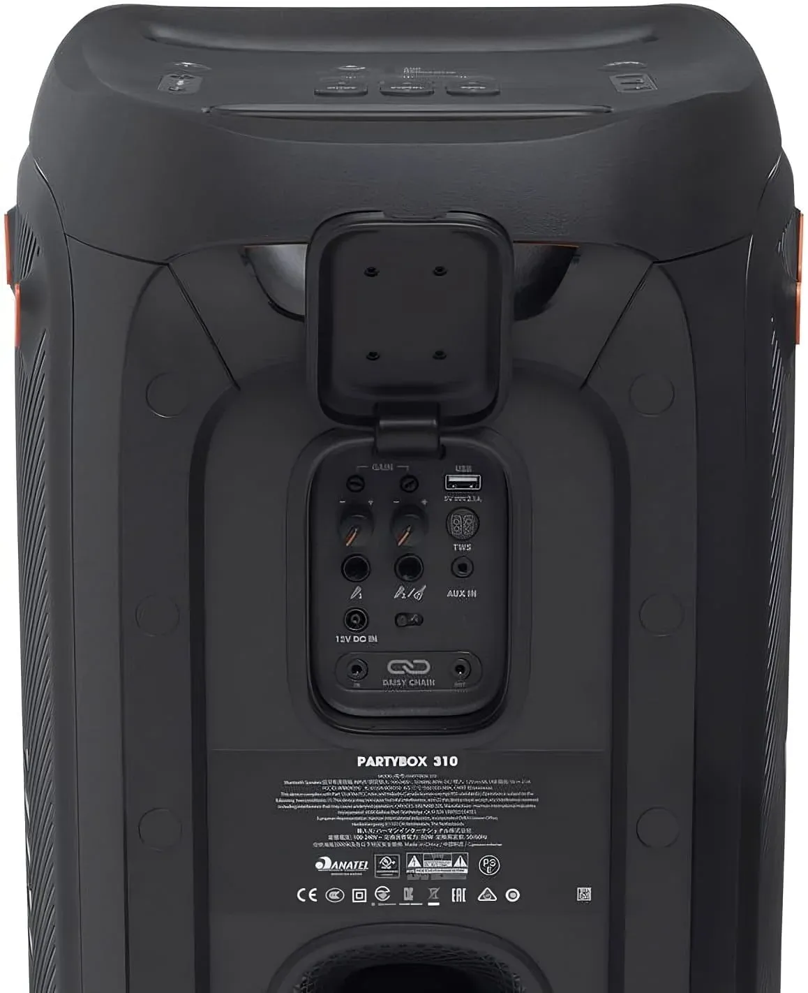 Минисистема JBL Partybox 310 черный 240Вт USB BT - фото 7