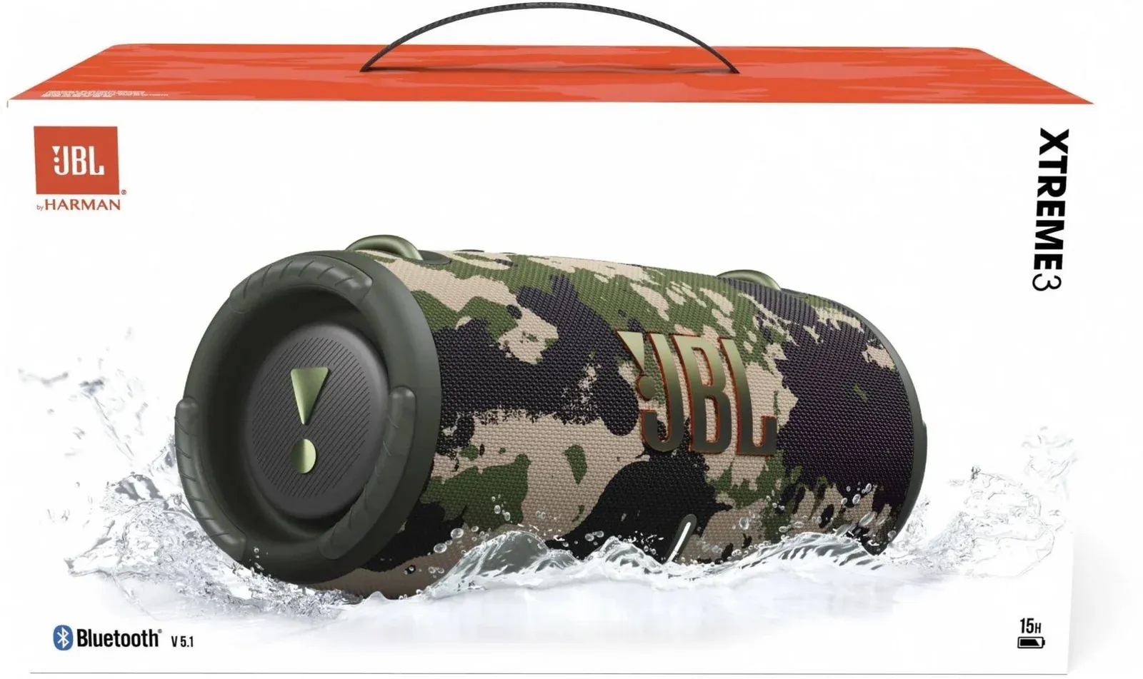 Портативная акустика JBL XTREME 3 - фото 3