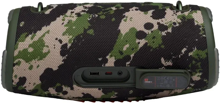 Колонка порт. JBL Xtreme 3 камуфляж 100W 4.0 BT/USB 15м 5000mAh JBLXTREME3CAMOAS/EU - фото 5